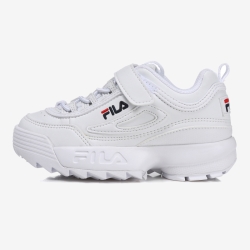 Fila Disrupter 2 Kd - Poikien Ahdonghwa Kengät - Valkoinen | FI-72294